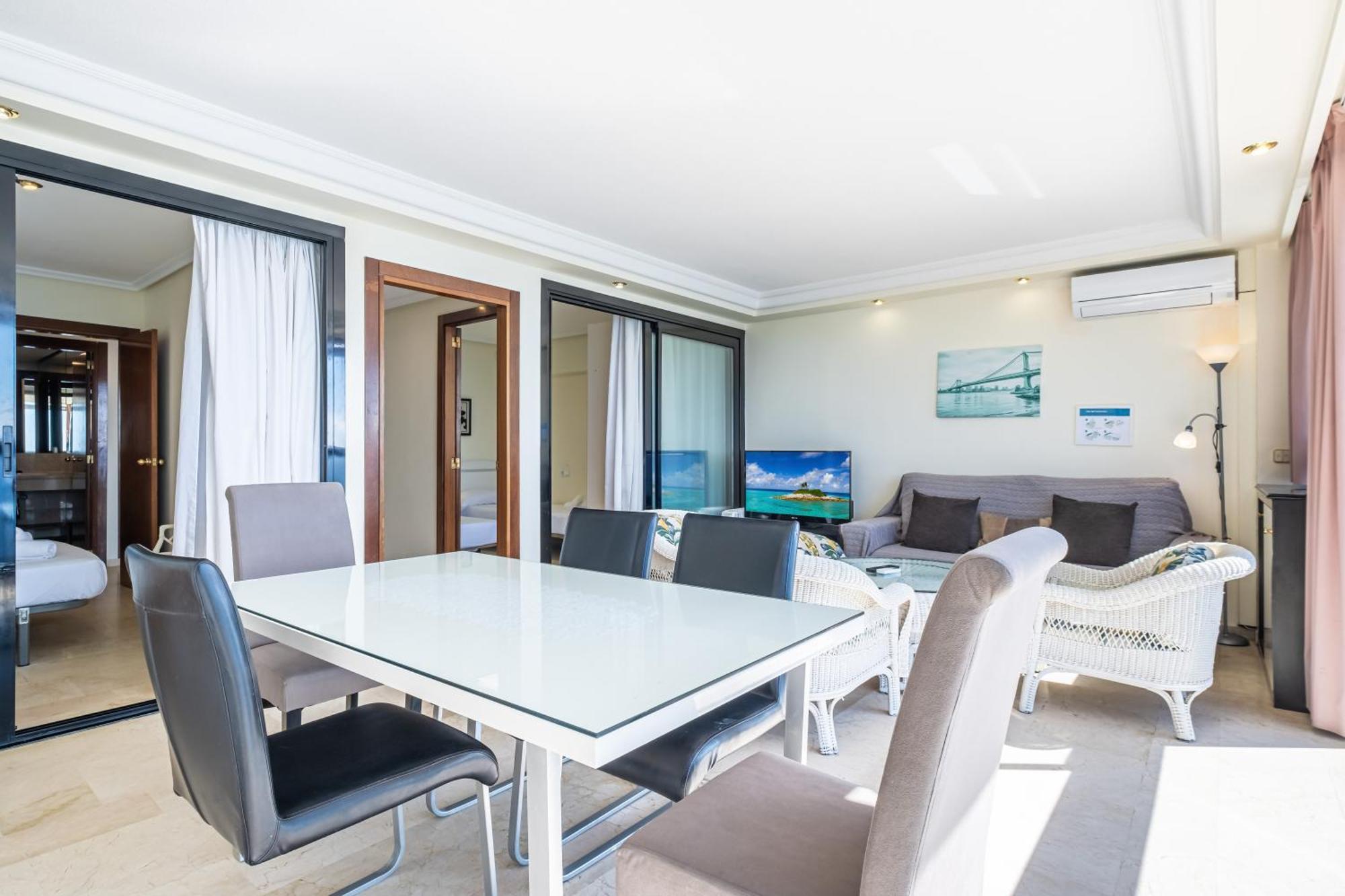 Santa Margarita 15-E Apartment Levante Beach Бенидорм Экстерьер фото