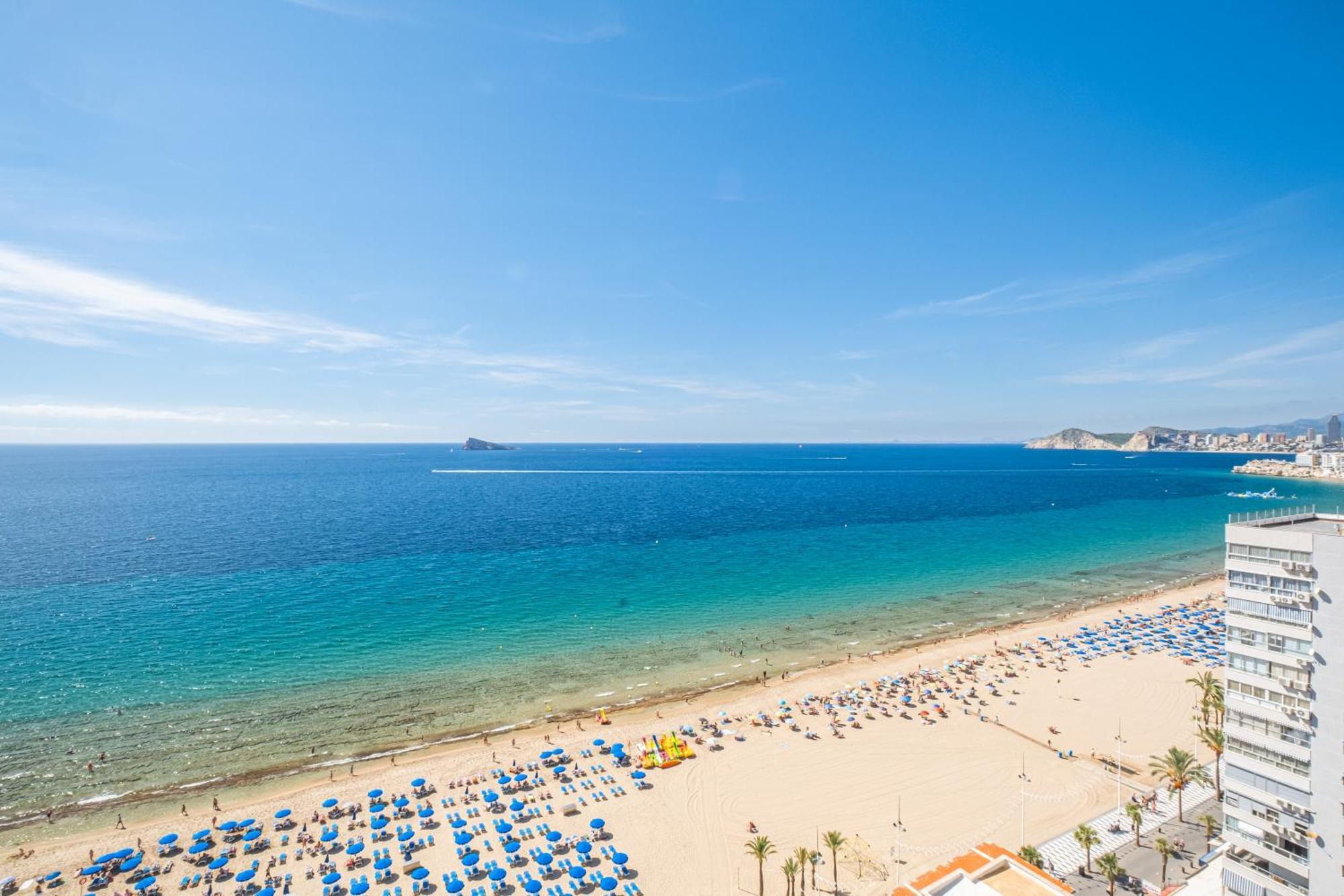 Santa Margarita 15-E Apartment Levante Beach Бенидорм Экстерьер фото